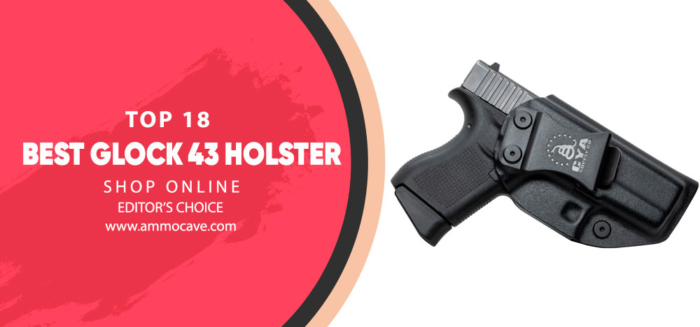 Glock 43X IWB Holster For Concealed Carry
