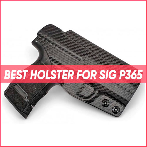 Read more about the article Best Holster For Sig P365 2023
