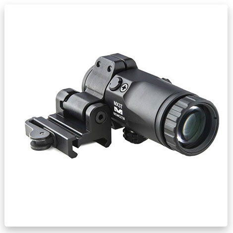 Meprolight Magnifier with Tactical Flap Mount