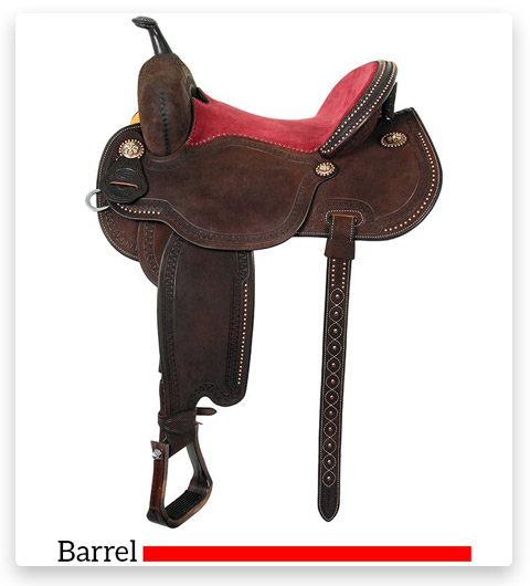 Martin Saddlery Lisa Lockhart Fearless Barrel Racer 75-C3