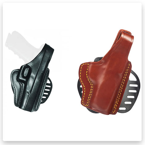 Gould & Goodrich B807 Paddle Concealment Holster