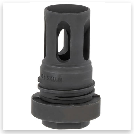 Yankee Hill 4315M13LA Mini QD Flash Hider