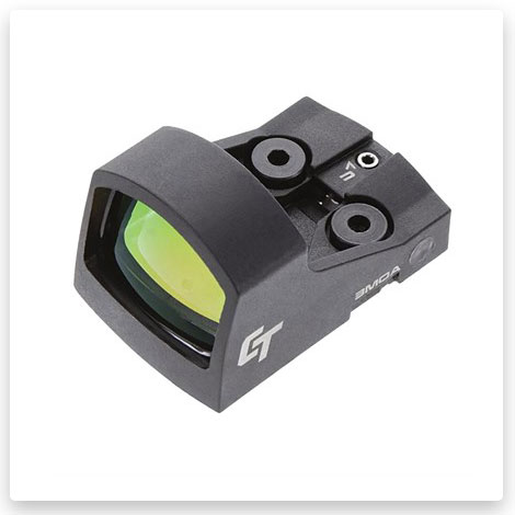 CRIMSON TRACE CORPORATION COMPACT OPEN REFLEX SIGHT FOR PISTOLS