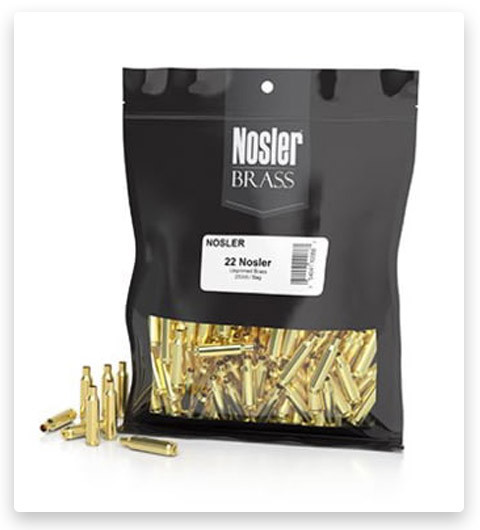 Nosler Bulk Rifle Brass .22 Nosler 10068