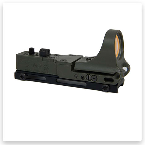 C-MORE Railway Red Dot Sight