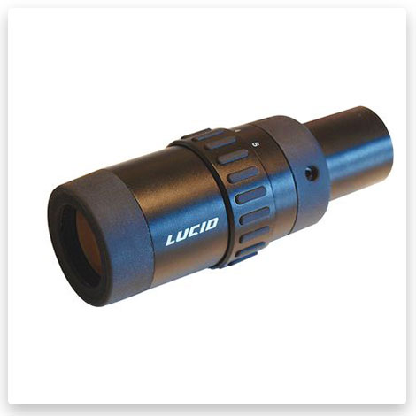 LUCID Optics Magnifier for Red Dot Weapon