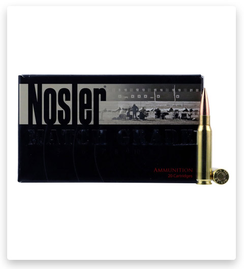 Nosler Match Grade .308 Winchester 175 Brass