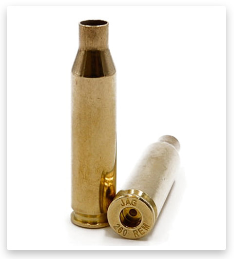 Jagemann Munition Components .260 Remington Brass Cases