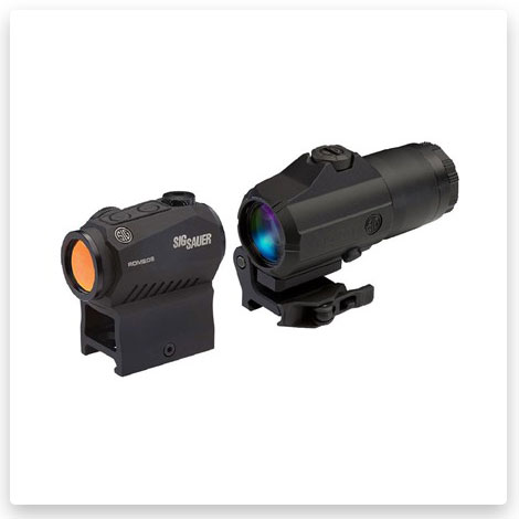 SIG SAUER ROMEO5 RED DOT SIGHT WITH JULIET3 MAGNIFIER