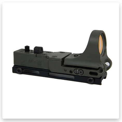 C-MORE Railway Red Dot Sight