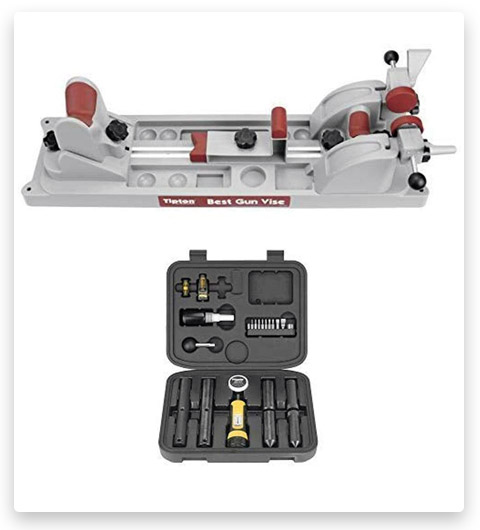 Tipton Combo Gun Vise Wheeler Scope Mounting Kit