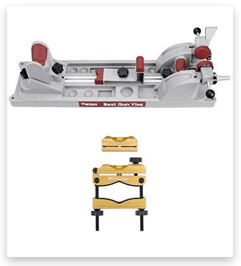 Tipton Best Gun Vise for Cleaning