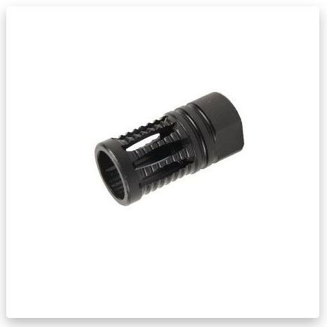 Guntec USA Ribbed Birdcage Flash Hider