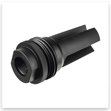 SilencerCo Hybrid ASR Flash Hider