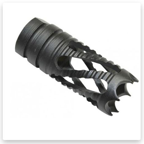 Guntec USA AR-15 9mm Spiral Flash Hider