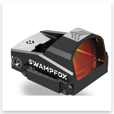 Swampfox Kingslayer Micro Pistol Cut Reflex Dot Sight