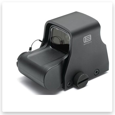 Eotech Transverse Circle Dot Reticle Red Dot Sight