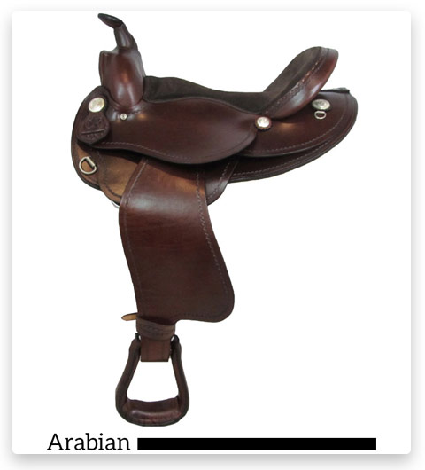 American Saddlery The Antar Western Arabian Saddle