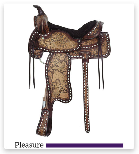 American Saddlery The High Point Glo Western Pleasure Saddle