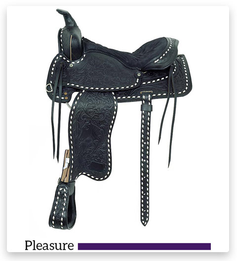 American Saddlery The High Point Pleasure Western Saddle