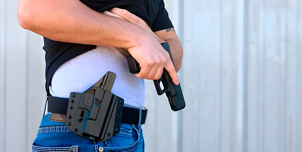 Benefits of 1911 holster