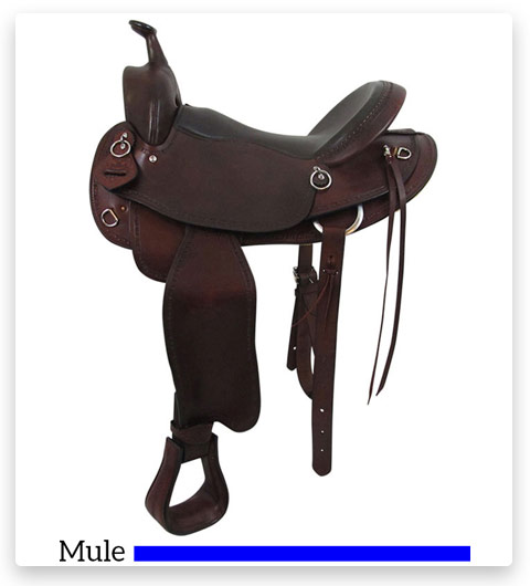 Big Horn Custom Choice Mule Western Mule Saddle