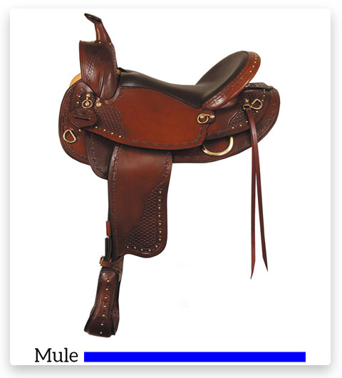 Big Horn Hill Country Trail III Western Mule Saddle