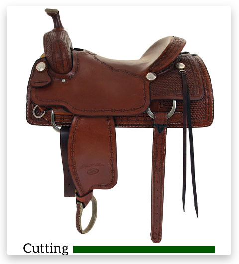 Billy Cook Classic Ranch Cutting Western Saddle