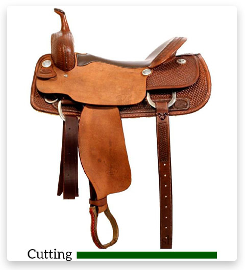 Billy Cook Pro Western Cutting Saddle 8940