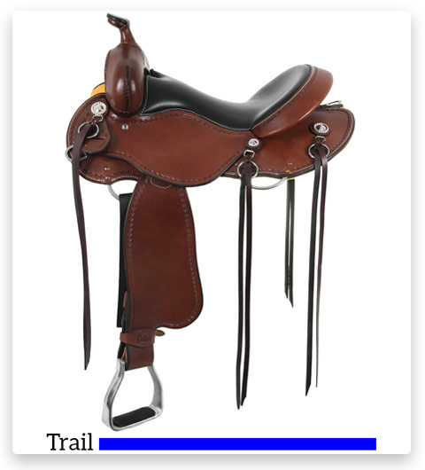 Cashel Western Trail Saddle XWide Tree