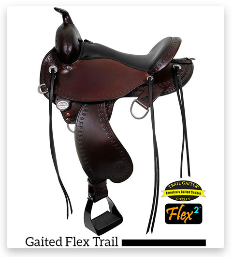 Circle Y Alabama Flex 2 Gaited Trail Western Saddle