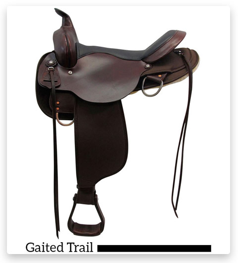 Circle Y Campo Cordura 6970 Western Gaited Trail Saddle