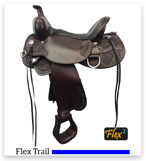 Circle Y Clearwater Flex Western Trail Saddle