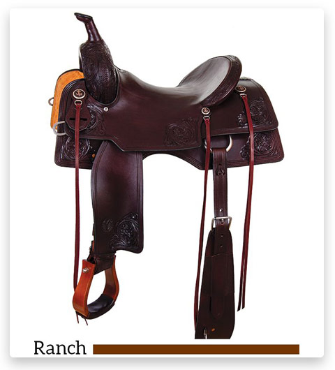 Circle Y Cody Crow Versatility Western Ranch Saddle