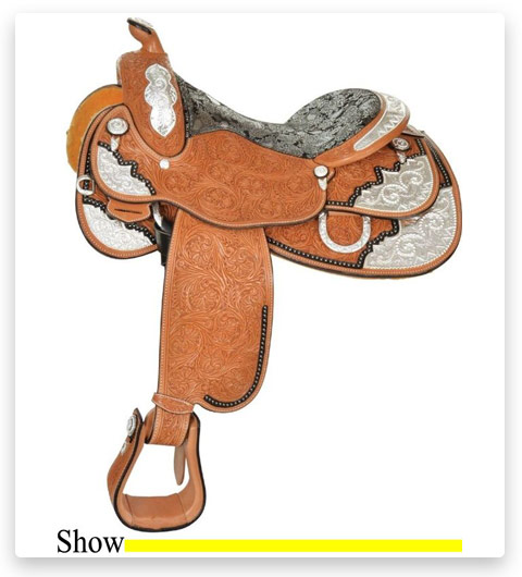 Circle Y Empress Custom Show Western Saddle 1952