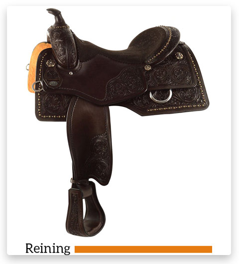 Circle Y Ohio Reiner Western Reining Saddle