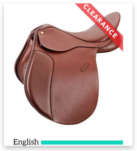 Collegiate All Purpose English Saddle