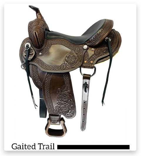 Dakota Equi-Fit Gaited Western Trail Saddle