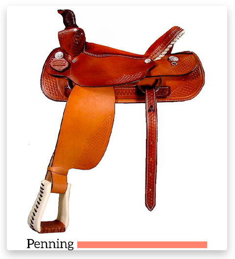 Dakota Penning Roper Western Saddle