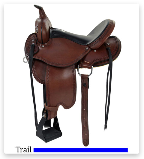 Dakota Western Trail Saddle 213