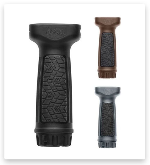 Daniel Defense Vertical Foregrip With Rubber Overmolding