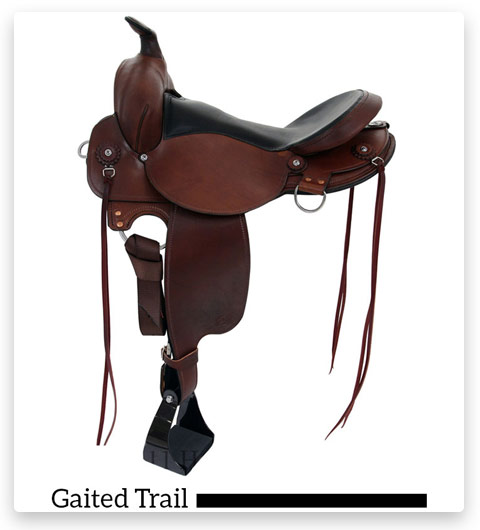 Fabtron Gaited Trail Western Saddle