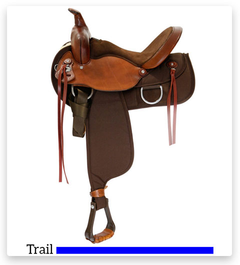 Fabtron Lady Trail Western Saddle