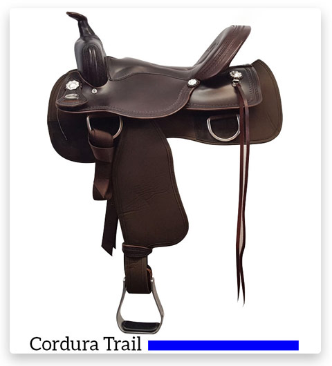 Fabtron Sepreme Lady Western Cordura Trail Saddle