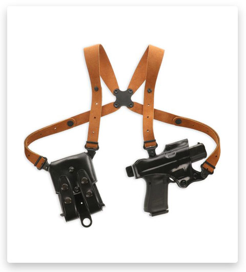 Galco Jackass Shoulder Rigs Leather