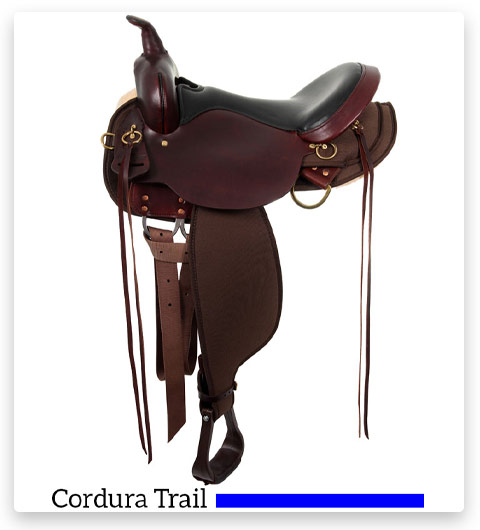High Horse Eldorado Cordura Western Trail Saddle 6915