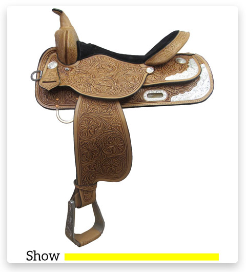 High Horse Gladewater Show Western Saddle 6310