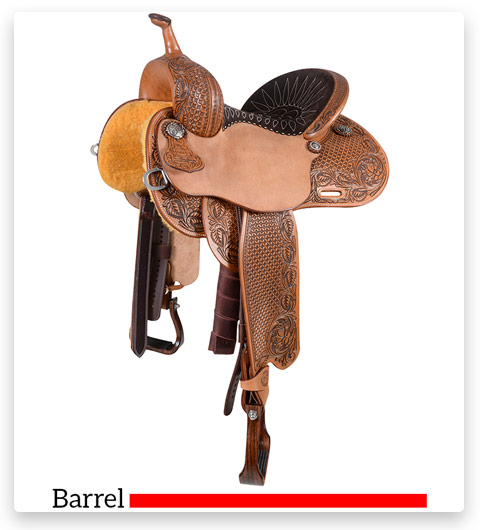 Martin Saddlery Lisa Lockhart Barrel Saddle 75-C2