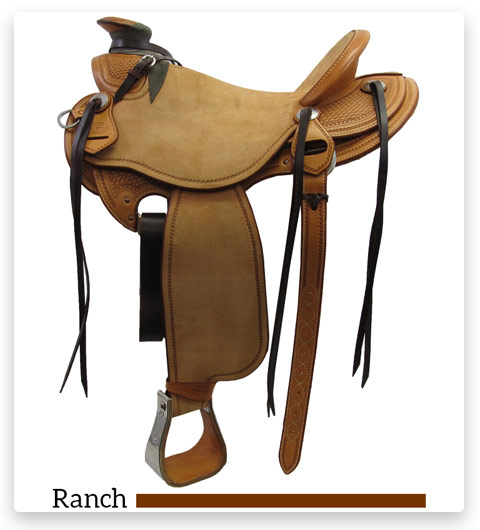 Martin Saddlery Mr26 Wade Western Ranch Saddle