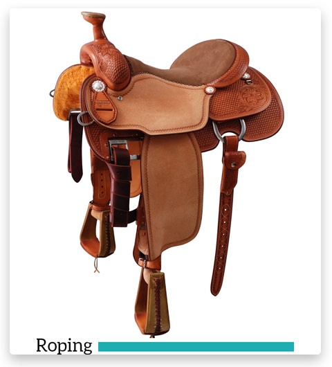 Martin Saddlery RG Ricky Green Western Roping Saddle